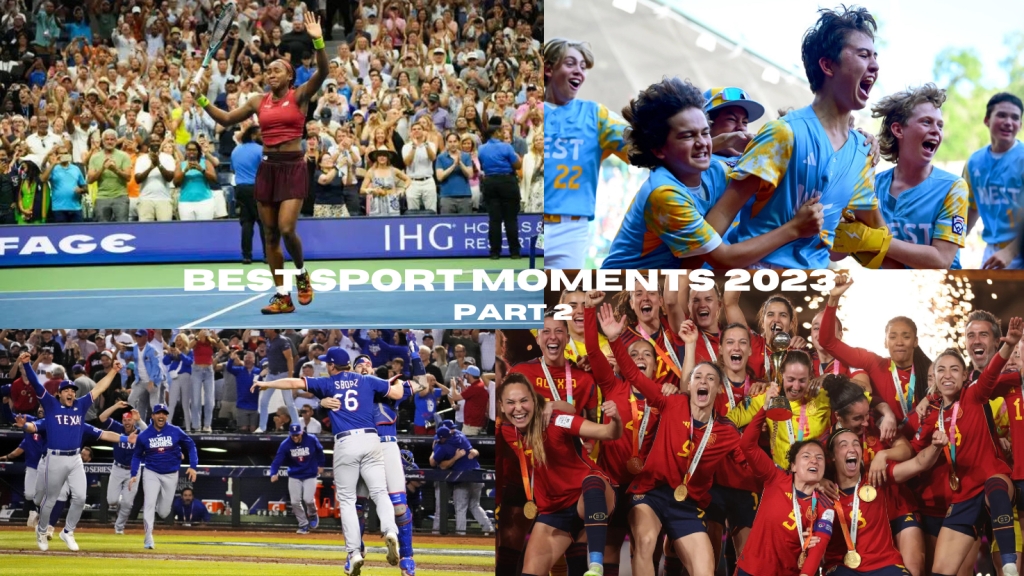 The Best Sports Moment From Every Month: A 2023 Recap (Part 2)